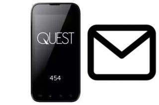 Richten Sie E-Mails auf dem Qumo QUEST 454 ein