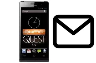 Richten Sie E-Mails auf dem Qumo QUEST 475 ein