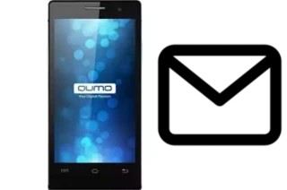 Richten Sie E-Mails auf dem Qumo Quest 476 ein