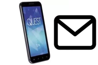 Richten Sie E-Mails auf dem Qumo QUEST 574 ein