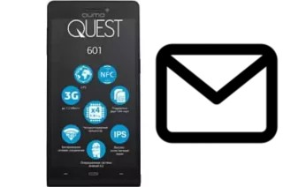 Richten Sie E-Mails auf dem Qumo Quest 601 ein