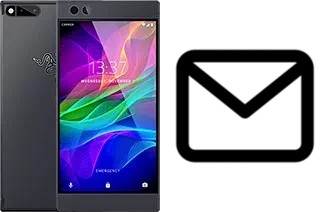 Richten Sie E-Mails auf dem Razer Phone ein