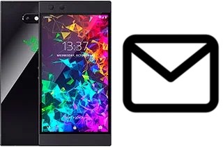 Richten Sie E-Mails auf dem Razer Phone 2 ein