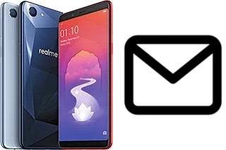 Richten Sie E-Mails auf dem Realme 1 ein