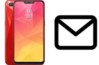 Richten Sie E-Mails auf dem Realme 2 ein