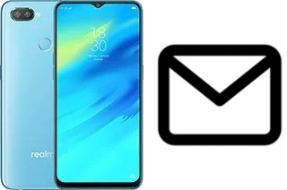 Richten Sie E-Mails auf dem Realme 2 Pro ein