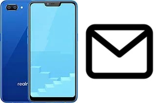 Richten Sie E-Mails auf dem Realme C1 ein