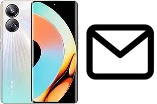 Richten Sie E-Mails auf dem Realme 10 Pro+ ein