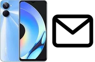 Richten Sie E-Mails auf dem Realme 10s ein