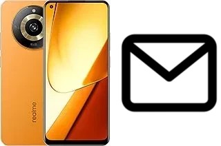 Richten Sie E-Mails auf dem Realme 11 ein