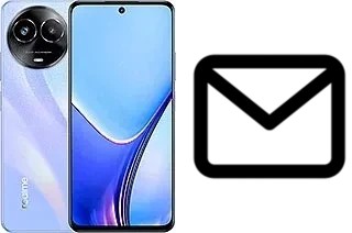 Richten Sie E-Mails auf dem Realme 11x ein