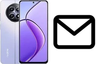 Richten Sie E-Mails auf dem Realme 12 ein