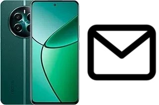 Richten Sie E-Mails auf dem Realme 12+ ein