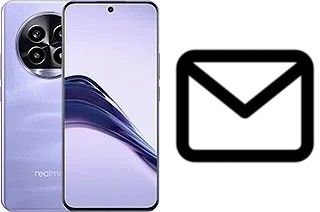 Richten Sie E-Mails auf dem Realme 13 Pro ein