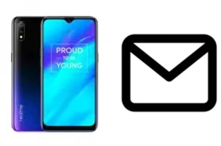 Richten Sie E-Mails auf dem Realme 3 MT6771 ein