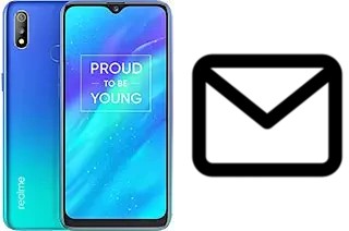 Richten Sie E-Mails auf dem Realme 3 ein