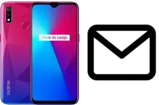 Richten Sie E-Mails auf dem Realme 3i ein