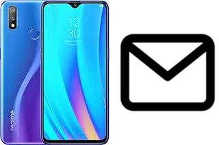 Richten Sie E-Mails auf dem Realme 3 Pro ein