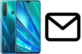 Richten Sie E-Mails auf dem Realme Q ein