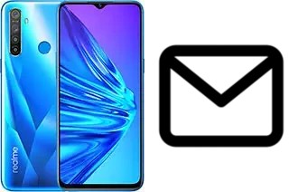 Richten Sie E-Mails auf dem Realme 5 ein