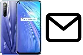 Richten Sie E-Mails auf dem Realme 6 ein