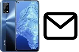 Richten Sie E-Mails auf dem Realme 7 5G ein