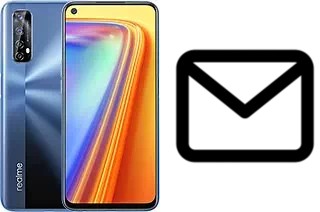 Richten Sie E-Mails auf dem Realme 7 ein