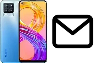 Richten Sie E-Mails auf dem Realme 8 Pro ein