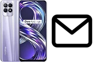 Richten Sie E-Mails auf dem Realme 8i ein