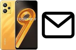 Richten Sie E-Mails auf dem Realme 9 ein