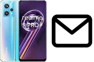 Richten Sie E-Mails auf dem Realme 9 Pro+ ein