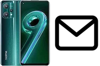 Richten Sie E-Mails auf dem Realme 9 Pro ein