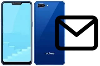 Richten Sie E-Mails auf dem Realme C1 (2019) ein