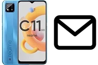 Richten Sie E-Mails auf dem Realme C11 (2021) ein