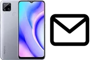 Richten Sie E-Mails auf dem Realme C15 Qualcomm Edition ein