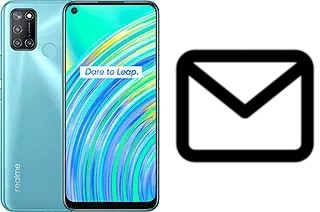 Richten Sie E-Mails auf dem Realme C17 ein