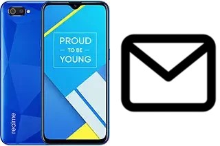 Richten Sie E-Mails auf dem Realme C2 2020 ein