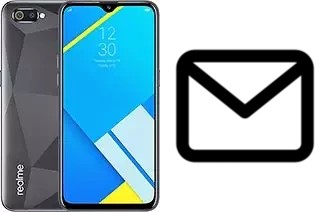 Richten Sie E-Mails auf dem Realme C2s ein