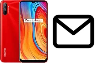 Richten Sie E-Mails auf dem Realme C3i ein