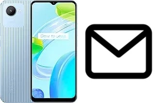 Richten Sie E-Mails auf dem Realme C30 ein