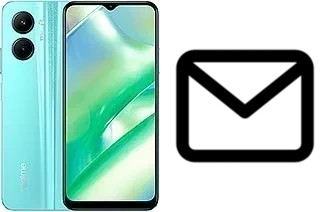 Richten Sie E-Mails auf dem Realme C33 ein