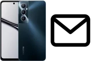 Richten Sie E-Mails auf dem Realme C65 ein