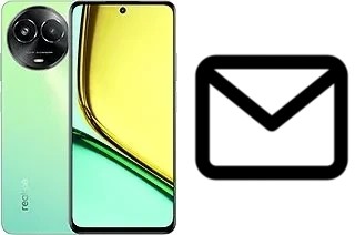 Richten Sie E-Mails auf dem Realme C67 ein