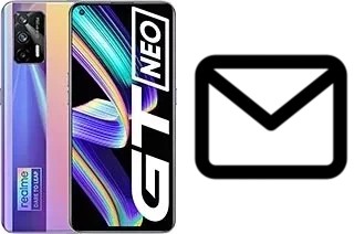 Richten Sie E-Mails auf dem Realme GT Neo ein