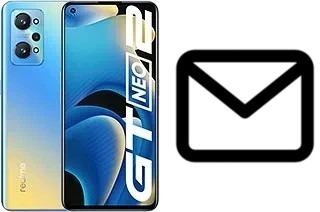 Richten Sie E-Mails auf dem Realme GT Neo2 ein