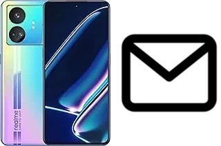 Richten Sie E-Mails auf dem Realme GT Neo5 SE ein