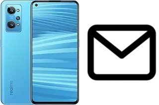 Richten Sie E-Mails auf dem Realme GT2 ein