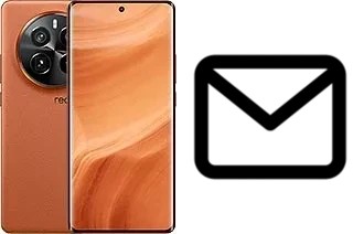 Richten Sie E-Mails auf dem Realme GT5 Pro ein