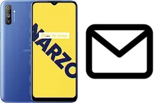 Richten Sie E-Mails auf dem Realme Narzo 10A ein