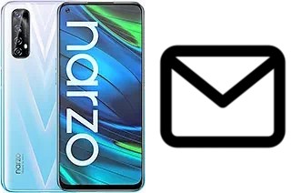 Richten Sie E-Mails auf dem Realme Narzo 20 Pro ein